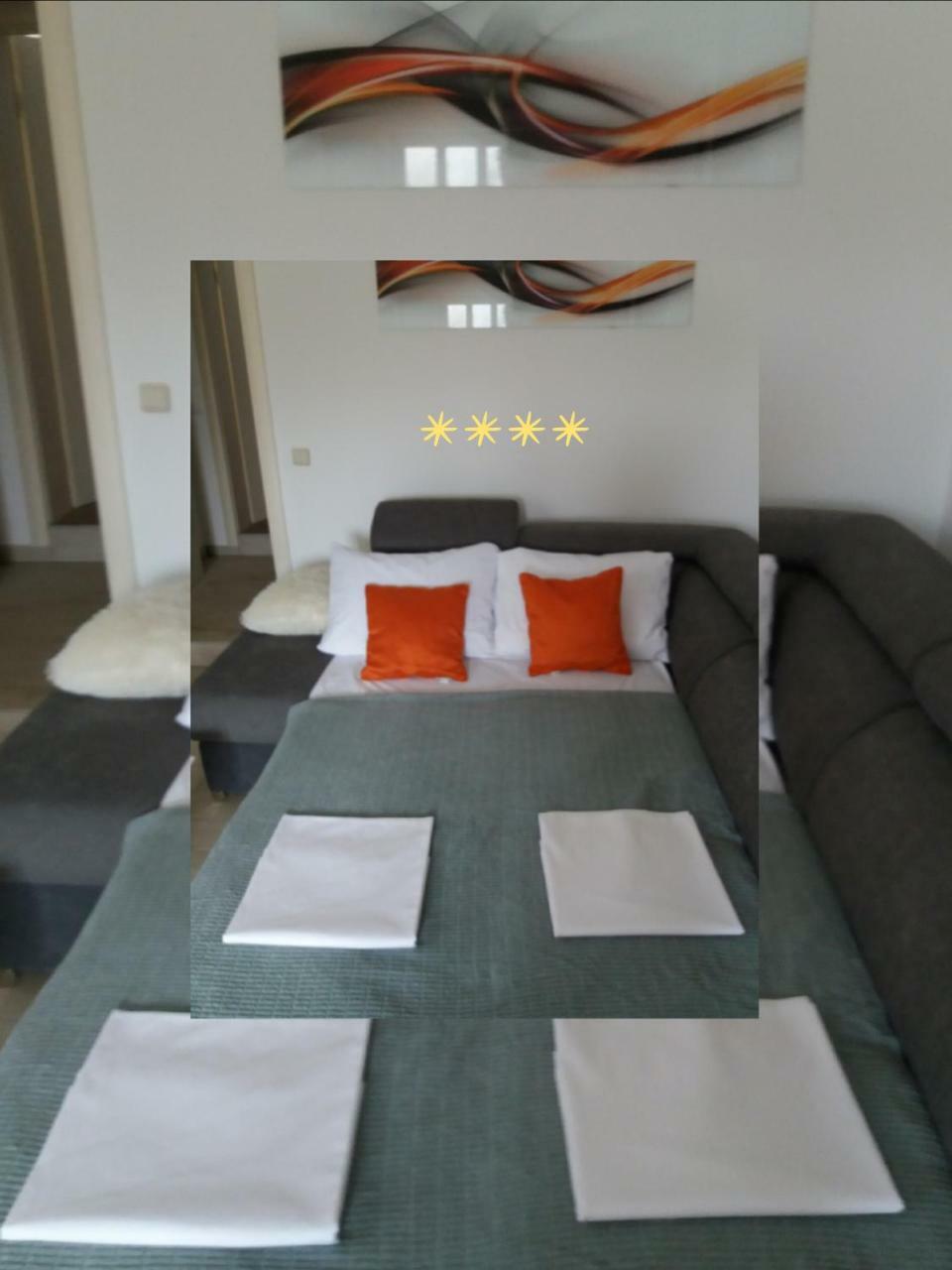 Lanelu Apartman Rogoznica  Exterior foto